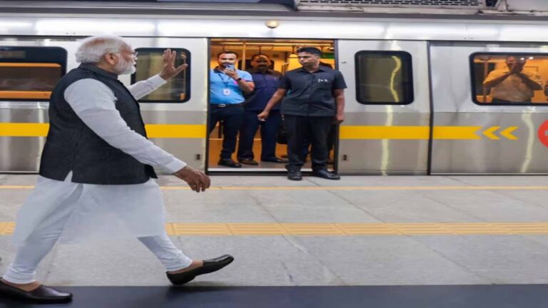 दिल्ली मेट्रो चरण 4 विस्तार: पीएम मोदी आज 2 नए कॉरिडोर की नींव रखेंगे